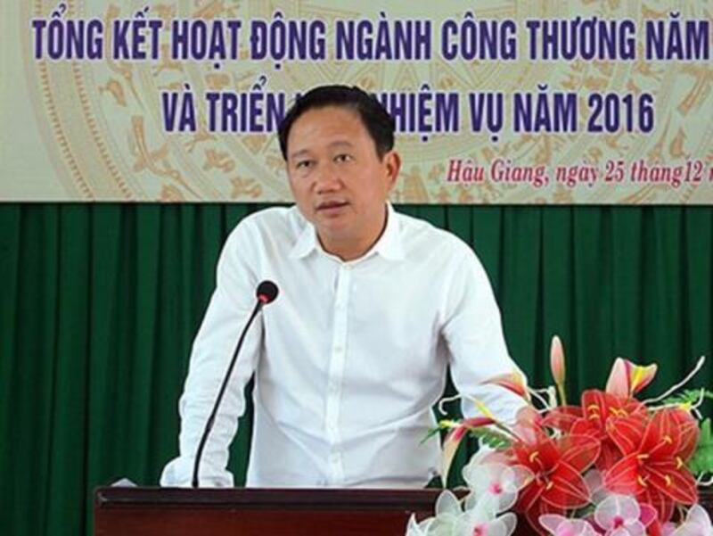 Ông Trịnh Xuân Thanh, nguyên cán bộ Bộ Công Thương