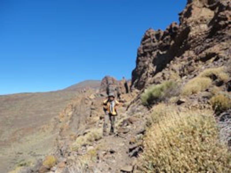 Tenerife Island - Spain. Photo courtesy Nguyen van Thai