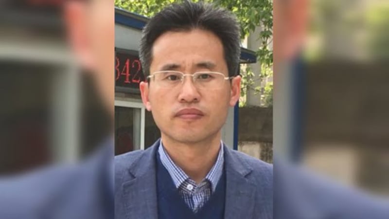 最近被捕的山东维权律师、齐鲁工业大学讲师刘书庆（刘书庆提供，拍摄时间不详）