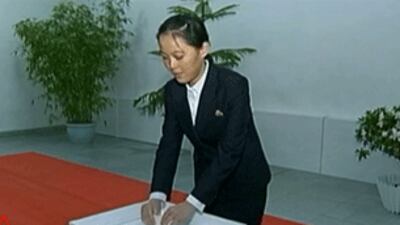 Kim Yo-Jong, em gái út của Kim Jong-Un - Courtesy of Channel News Asia