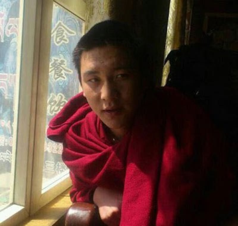 Lobsang Lungrik in an undated photo. Credit: RFA listener