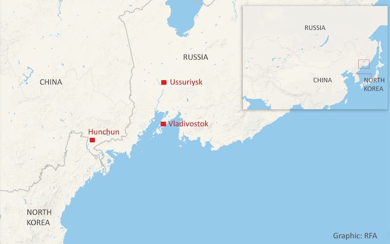 vladivostok-ussuriysk-hunchun-nk-map