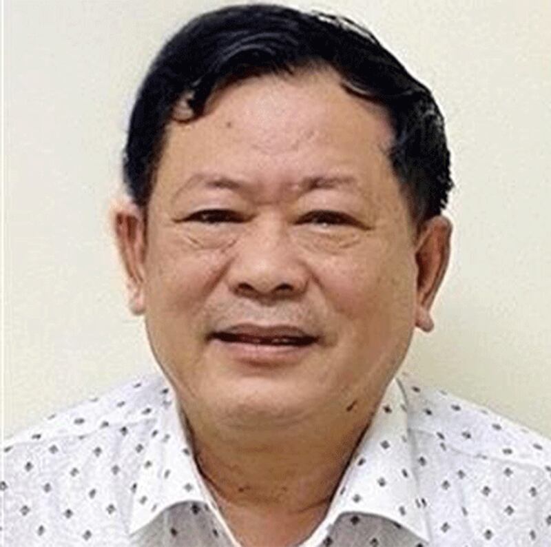 Lawyer Tran Dinh Trien. (Ministry of Public Security)