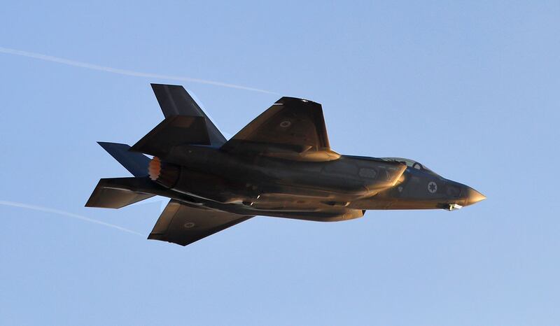  F-35战斗机。（AFP）