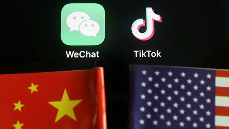 拜登撤销特朗普对TikTok、微信的禁令。（路透社）