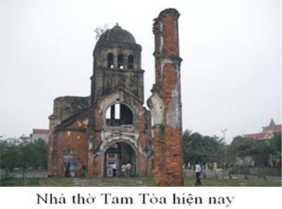 Nhà thờ Giáo xứ Tam Tòa