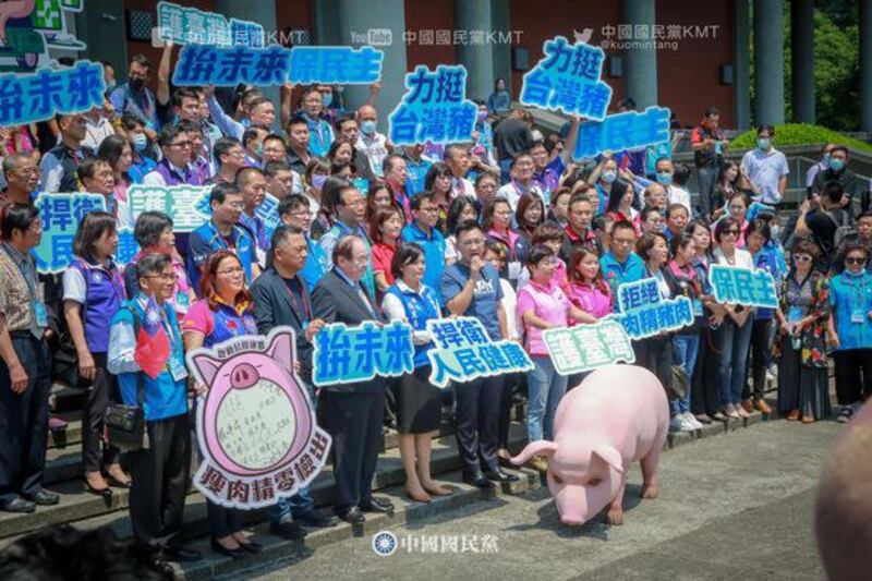 国民党全民党代表大会公布新两岸论述。(截图自国民党脸书)