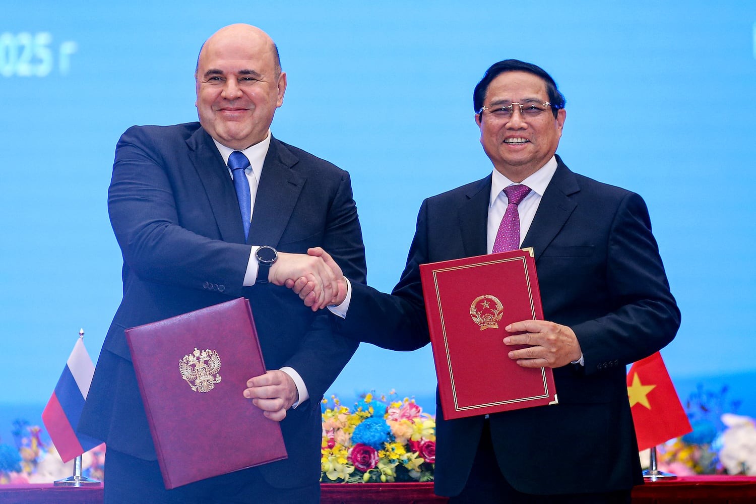 Russian PM wants closer economic cooperation with Vietnam after trade rises 24%