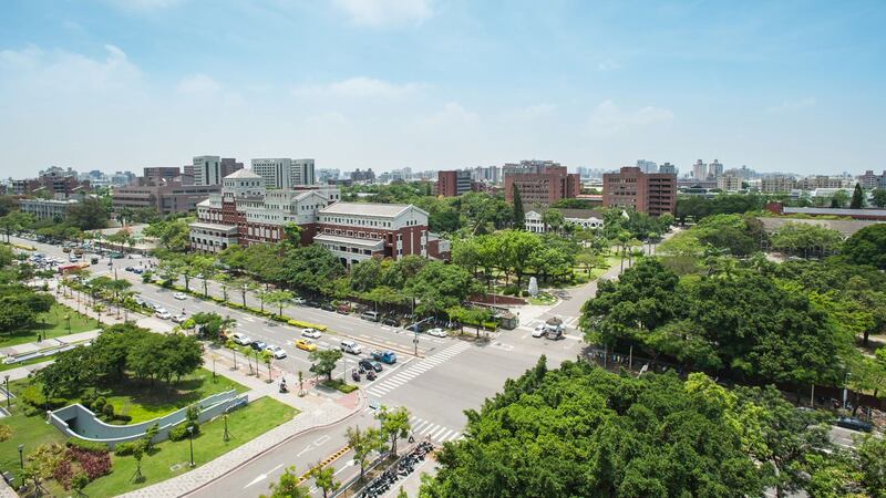 台南成功大学。（成功大学提供）