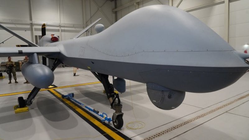 MQ-9侦察机（AP）