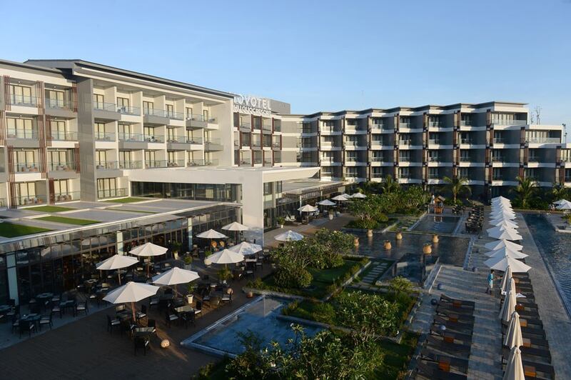 Khách sạn Novotel ở Phú Quốc, ảnh minh họa chụp trước đây.