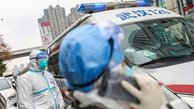 中国新型冠状病毒肺炎死亡人数升至82人（法新社）