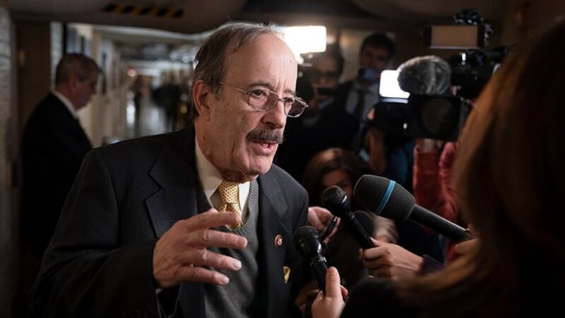 美国众议院外交委员会主席恩格尔（Eliot Engel） （美联社）