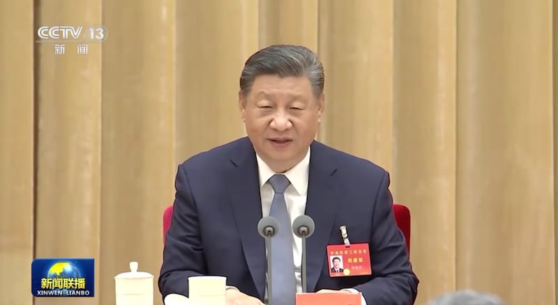 中国领导人习近平