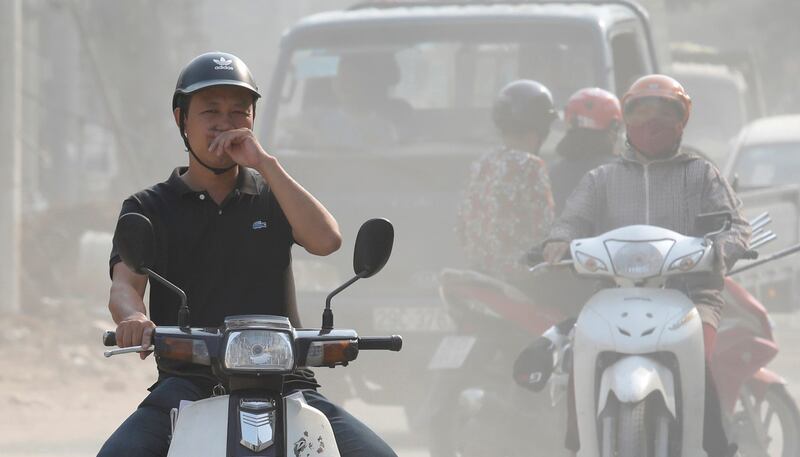 Air polution in Hanoi 3 - Reuteurs - 2019.JPG