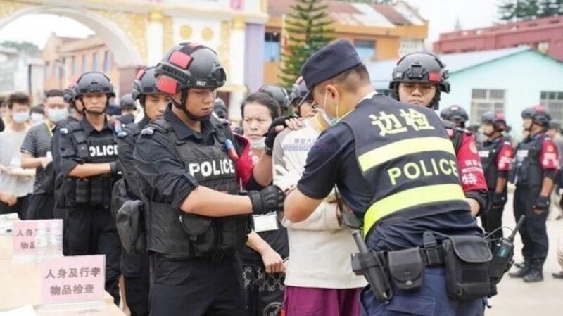 Efforts have already resulted in the arrest of 70,000 criminals in 2024, China’s embassy said.