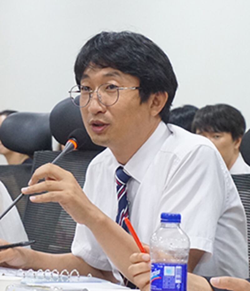 이준혁 한의학정책연구센터장. 