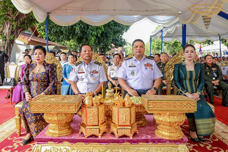 New commander Tea Sokha is son of US-sanctioned Gen. Tea Vinh and cousin of defense minister