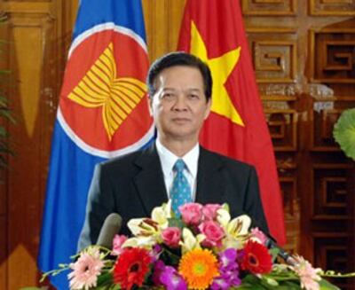 Chủ tịch luân phiên ASEAN, Thủ tướng Nguyễn Tấn Dũng 