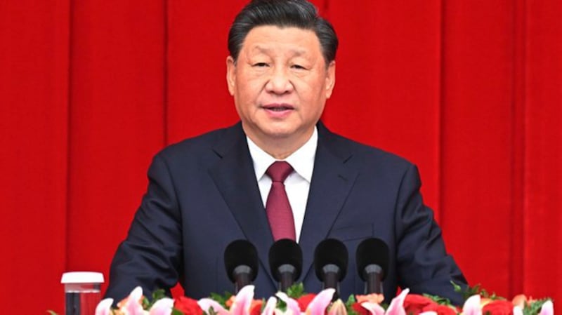 中国领导人习近平（美联社图片）