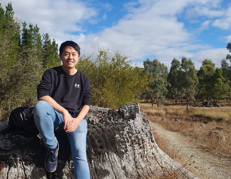 许智峯今年宣布加入澳大利亚自由党，相信参与政党有助在当地推动香港议题的工作。(受访者提供)