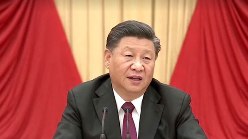 中共四中全会强调国家治理体系，重点就是加强控制。（视频截图/路透社）