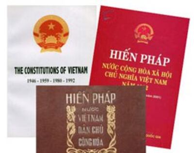 Hiến Pháp CHXHCN Việt Nam. RFA