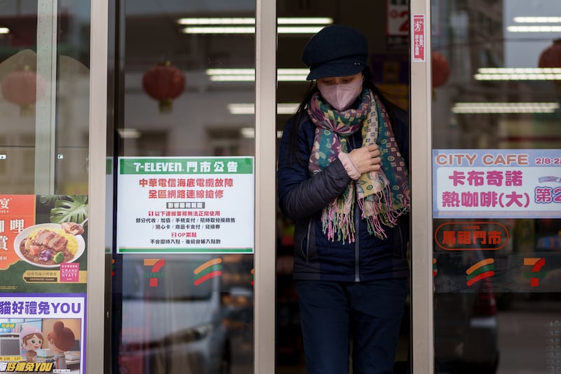 馬祖網路斷訊，國軍宣稱前線軍事安全並沒有受到太大影響，但戰地的民間通訊嚴重受損依然受到多方關注。 （攝影／黃世澤）