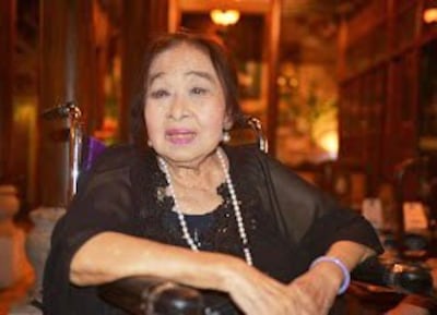 Madame Lý mà người thân gọi là Monique.