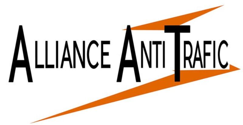 Logo của tổ chức Alliance Anti Trafic (AAT) - Liên Minh Phòng Chống Buôn Người 