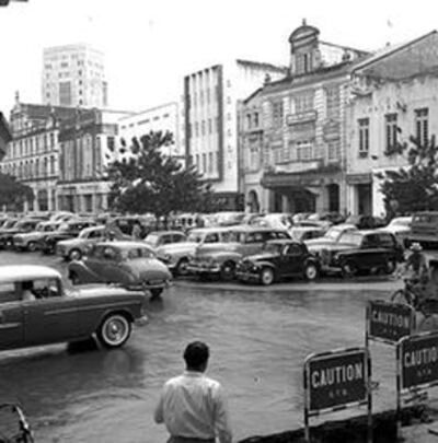 Singapore 1955