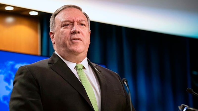 美国国务卿蓬佩奥（Mike Pompeo）（美联社）