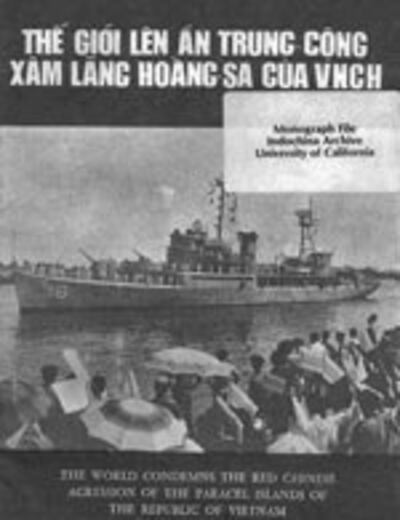 Tài liệu về trận chiến Hoàng Sa năm 1974 của TC/CTCT VNCH