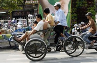 Ảnh minh họa chụp ở TPHCM năm 2007. AFP PHOTO.