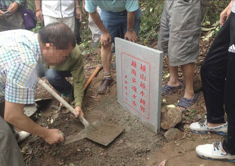 Worship activities on Kat O Island in Hong Kong in 2014. Credit: Credit: Jin Hong