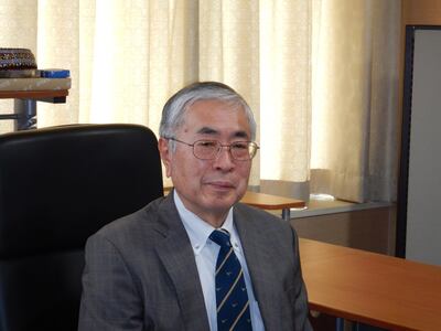 Prof Hirohide Kurihara.jpg