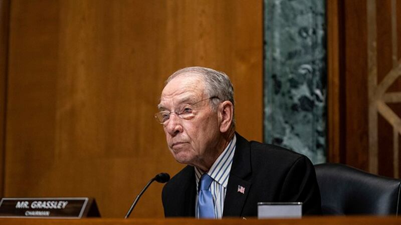 美国联邦参议员葛莱斯里（Chuck Grassley）（美联社）