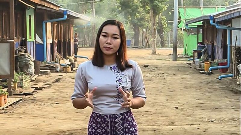 Former BBC reporter and presenter Htet Htet Khine in an undated photo. Credit: Htet Htet Khine/Facebook