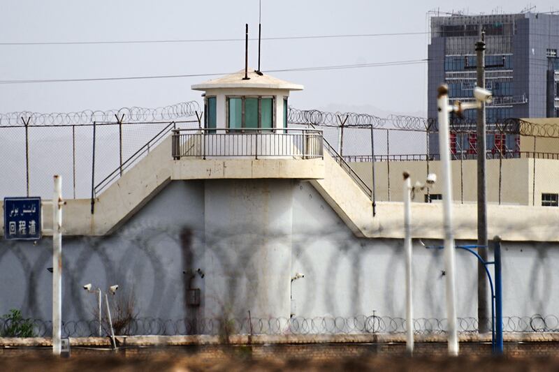 A Uyghur detention facility in Artux, Kizilsu Prefecture in China's northwestern Xinjiang region, July 19, 2023.