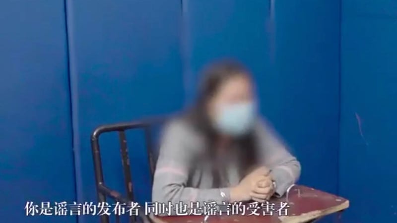 中国海南一女子在微信群呼吁网民买米被抓。（网络图片/乔龙提供）