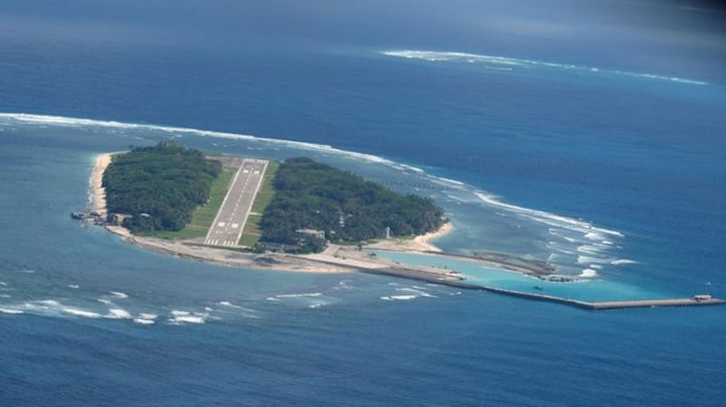 台湾将采取一系列措施整建太平岛（法新社资料图）