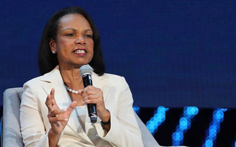 美国前国务卿莱斯（Condoleezza Rice）（美联社）