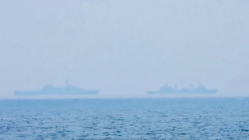 china navy training