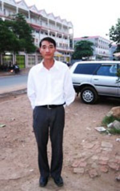 Anh Lê Trí Tuệ mất tích tại Campuchia vào ngày 16 tháng 5 năm 2007.