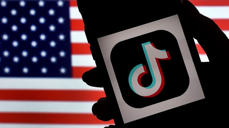 美国颁令禁止国内用户下载TikTok。（AFP）