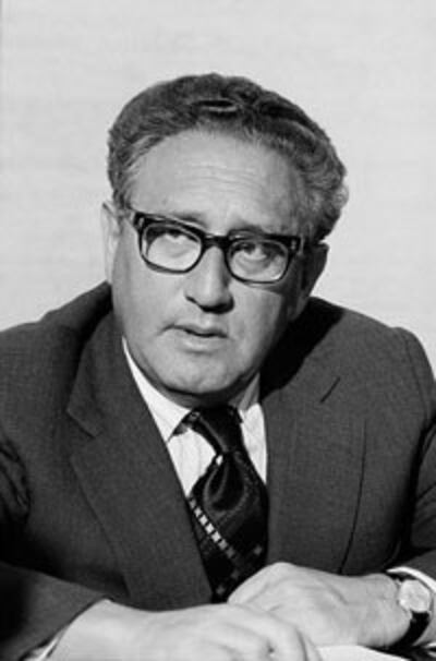 Cựu Ngoại trưởng Mỹ Henry Kissinger, hình năm 1976- U.S. Library of Congress photo