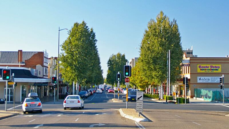 沃加沃加市街景（图源：维基百科）