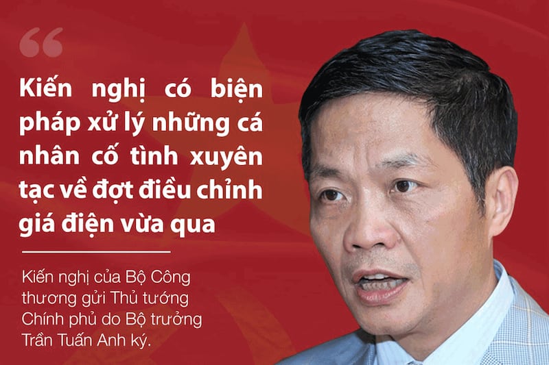 Bộ Trưởng Công Thương Trần Tuấn Anh. Hình minh hoạ