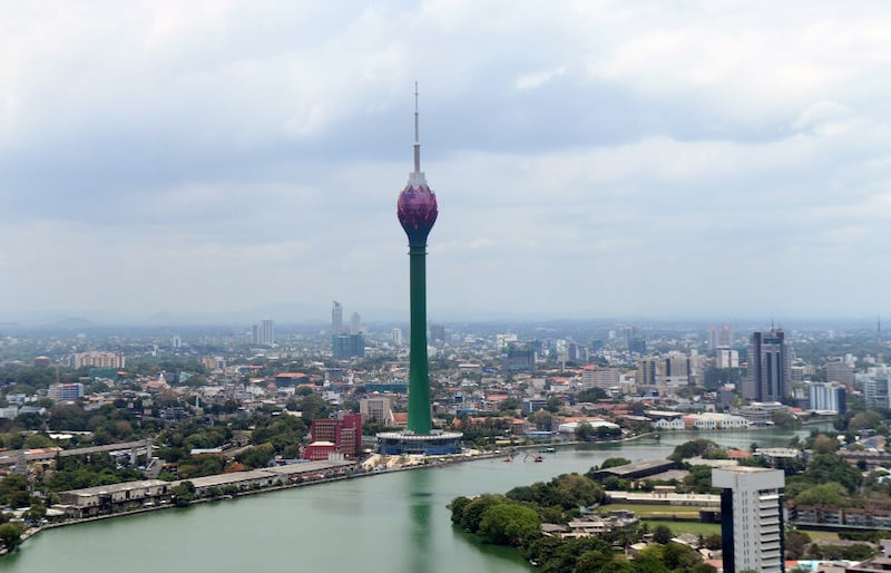 Tháp Sen và những dự án bất động sản quanh trung tâm Colombo, Sri-Lanka do Trung Quốc tài trợ có liên kết với dự án "Vành đai, Con đường".