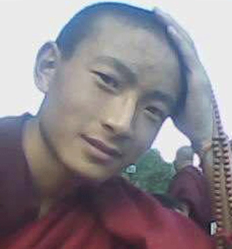 An undated photo of Lobsang Lozin. Photo courtesy of Kanyag Tsering and Lobsang Yeshi.